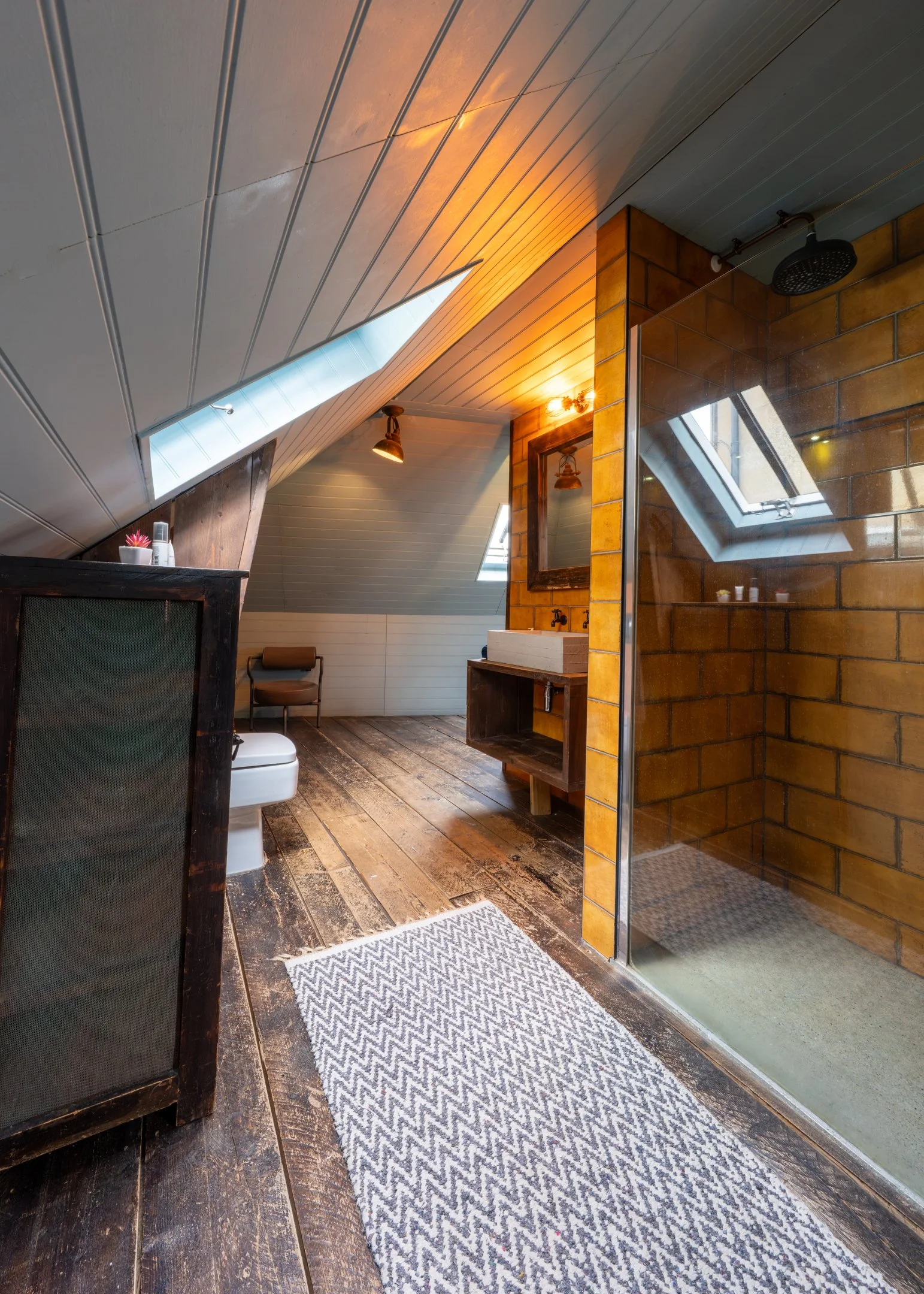 Third bathroom at The Bath House