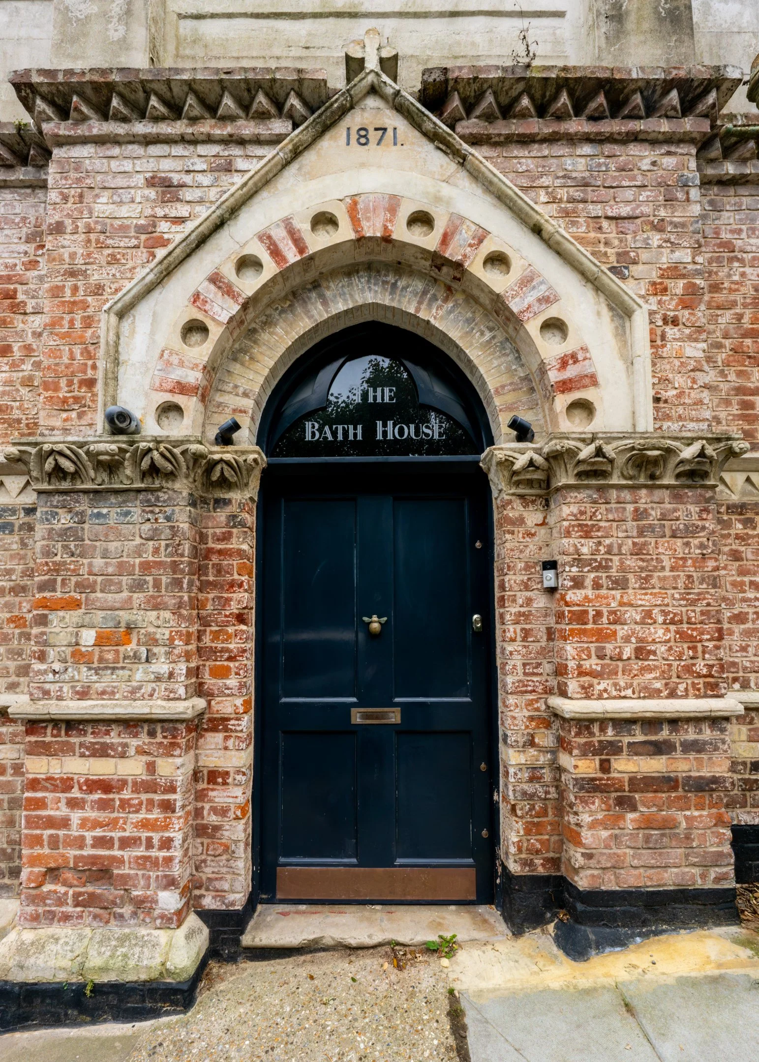 Bath House entrance